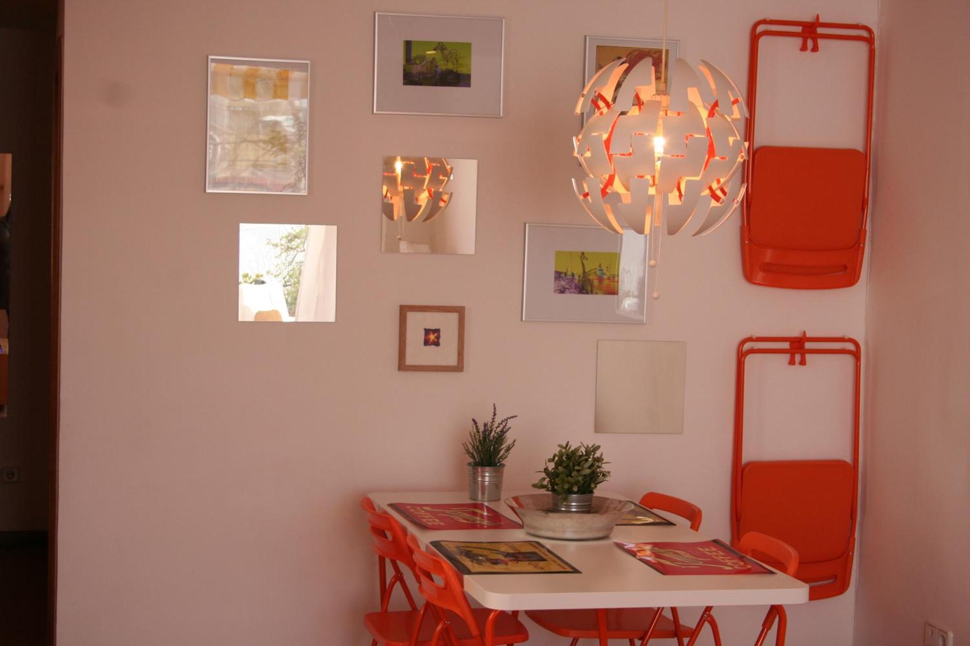 Lovely Apartment With A Terrace บาร์เซโลนา ภายนอก รูปภาพ